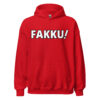 FAKKU Red Hoodie