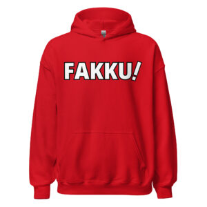 FAKKU Red Hoodie