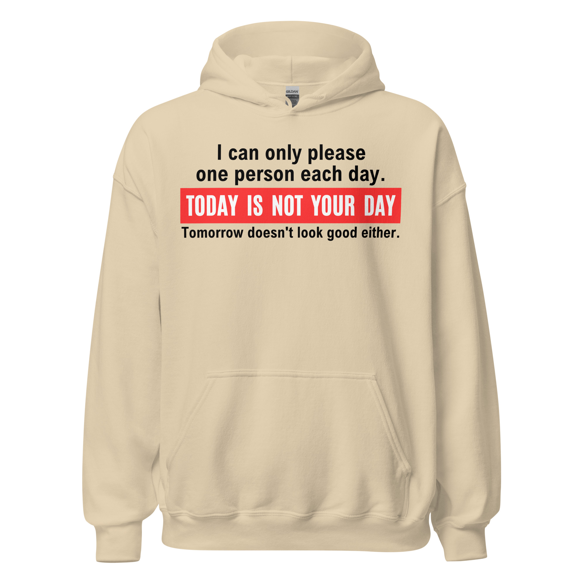 I Can Only Please One Person Each Day Today Is Not Your Day Tomorrow Doesn’t Look Good Either Hoodie - Image 6
