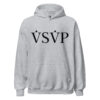 VSVP Unisex Hoodie (black letters version)
