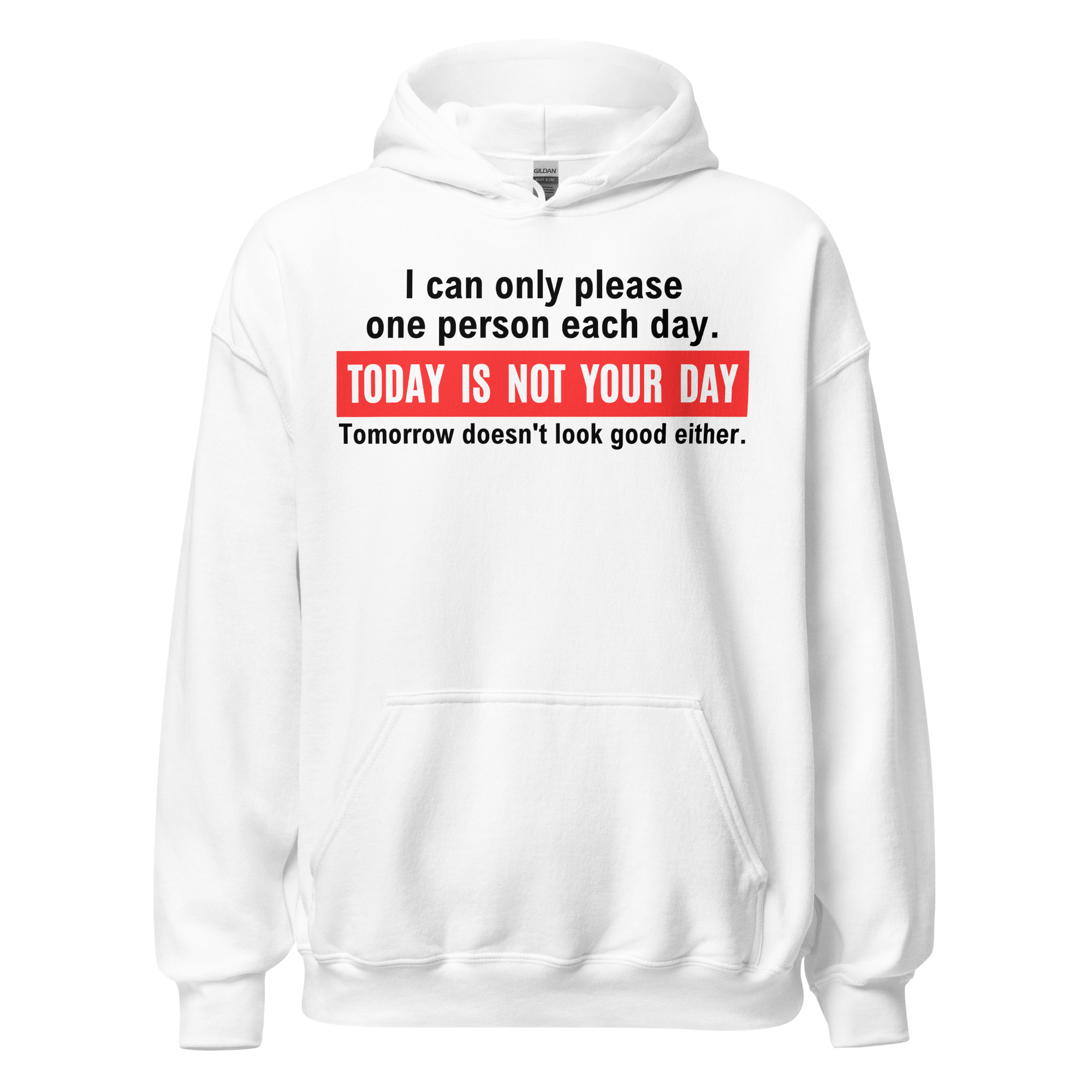 I Can Only Please One Person Each Day Today Is Not Your Day Tomorrow Doesn’t Look Good Either Hoodie - Image 8
