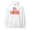0% Liberal, Canadian version Hoodie