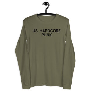 US HARDCORE PUNK Long Sleeve Shirt