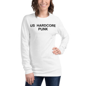 Alternative view of US HARDCORE PUNK Long Sleeve Shirt