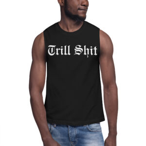 ASAP Rocky Trill Shit Muscle Shirt
