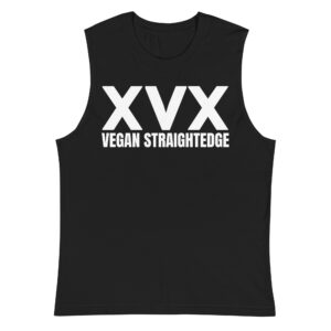 XVX Vegan Straight Edge Muscle Shirt