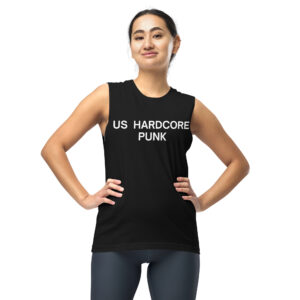 Alternative view of US HARDCORE PUNK Sleeveless Shirt