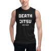 DEATH JITSU Zero Fucks Muscle Shirt