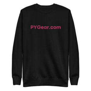 PYGear.com Embroidered Sweater