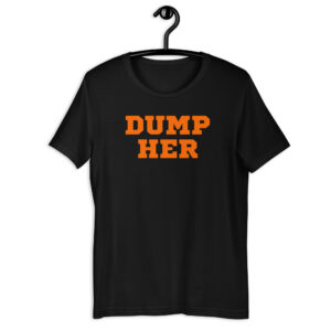 Alternative view of DUMB HER Unisex T-Shirt