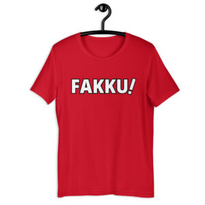 FAKKU Red T-Shirt