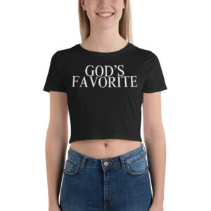 GOD'S FAVORITE Crop Top