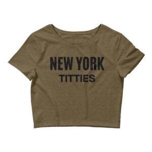 NEW YORK TITTIES Crop Top - Image 5