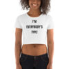 I'm Everybody's Type Crop Top