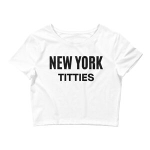 NEW YORK TITTIES Crop Top