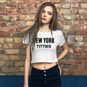 Alternative view of NEW YORK TITTIES Crop Top