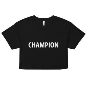 CHAMPION Women’s crop top (relaxed fit)