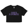 GOD'S FAVORITE Crop Top (Relaxed fit)