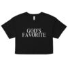 GOD'S FAVORITE Crop Top (Relaxed fit)