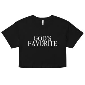 GOD'S FAVORITE Crop Top (Relaxed fit)