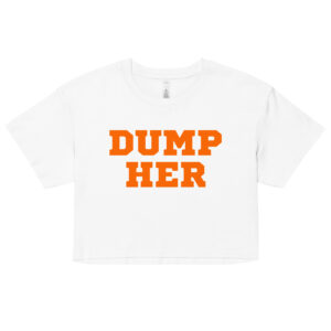 DUMB HER Crop Top (Relaxed Fit)