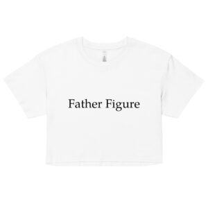 MGK Father Figure crop top (Relaxed fit)