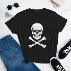 ASAP Rocky - Live Alone Die Alone Skull and Bones Women's T-Shirt