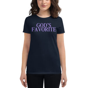 GOD'S FAVORITE Women's t-shirt