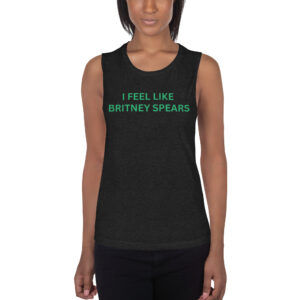Alternative view of I FEEL LIKE BRITNEY SPEARS Ladies’ Muscle Tank | Cardi B