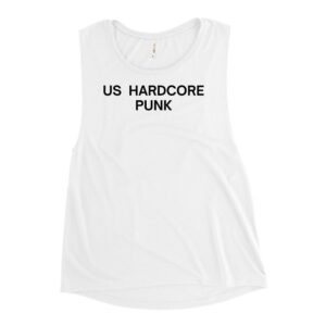 US HARDCORE PUNK Ladies’ Muscle Tank