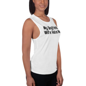 Alternative view of My Boyfriends Wife Hates Me Tank Top