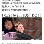50 Most Popular Women