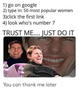 50 Most Popular Women