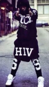 6ix9ine FUCK HIV shirt