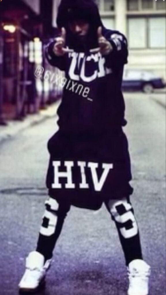6ix9ine FUCK HIV shirt
