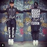 6ix9ine NIGGA NIGGA NIGGA shirt clothing line