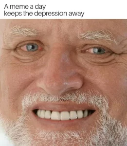 A Meme a day keeps depression away