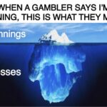 A Winning Gambler