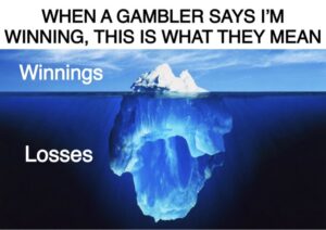A Winning Gambler
