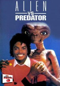 Alien vs Predator - Michael Jackson and ET