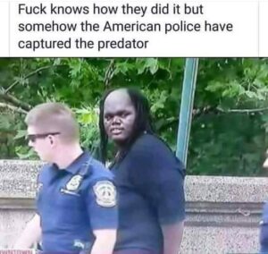 American police captured the Predator