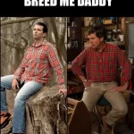 BREED ME DADDY Bottom Top
