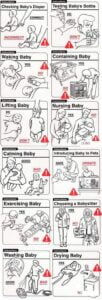 Baby Cares For New Fathers