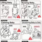 Baby Cares For New Fathers