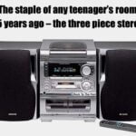 Back To The Past - the 3 Piece Stereo