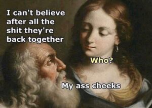 Back Together After All The Shit