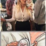 Big Boobs Blouse Buttons meme