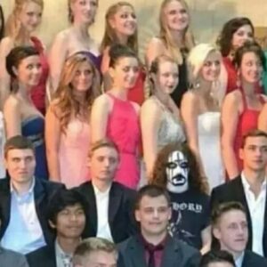 Black Metal Grad Photo