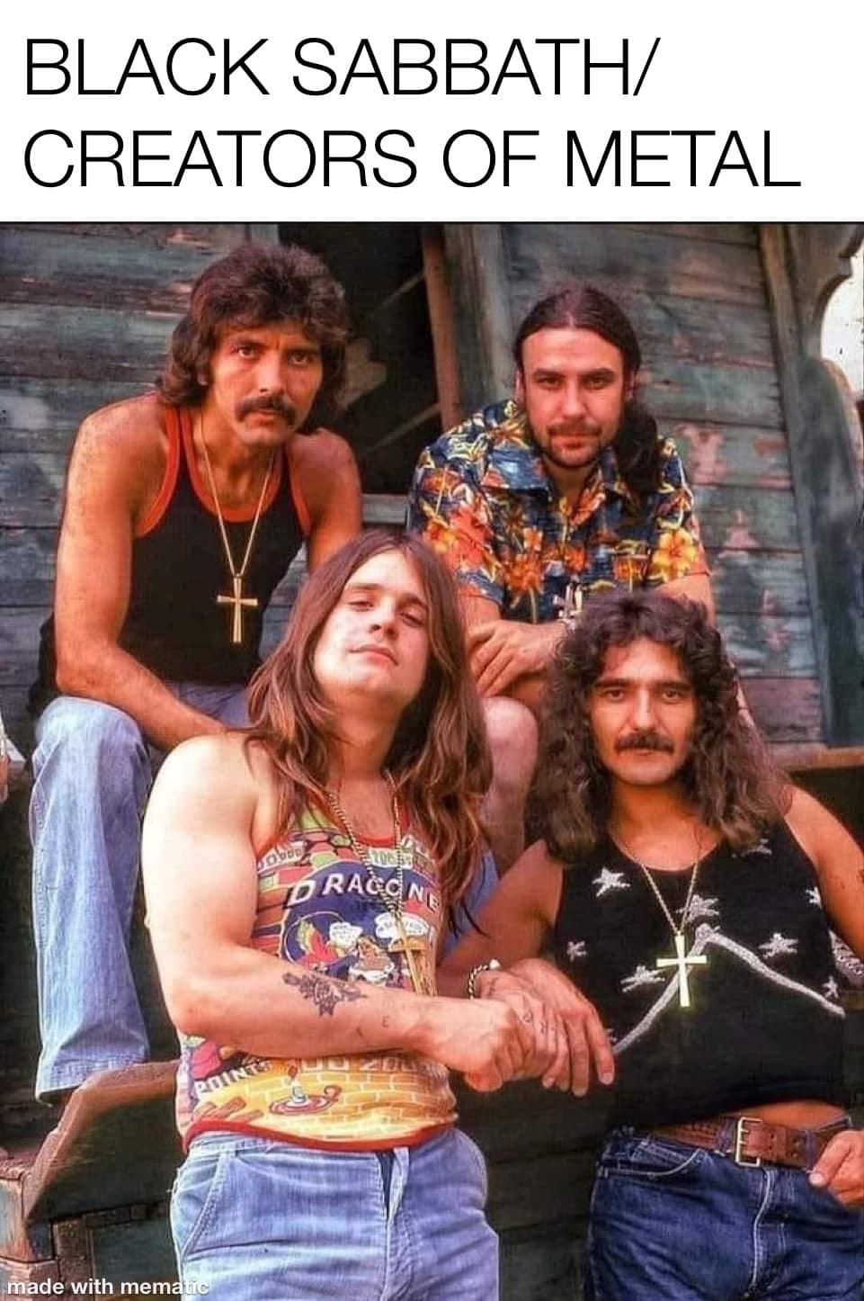 Black Sabbath - Creators of Heavy Metal