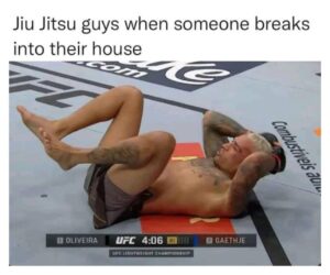 Brazilian Jiu Jitsu as Self Defense